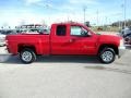 Victory Red 2013 Chevrolet Silverado 1500 LS Extended Cab Exterior
