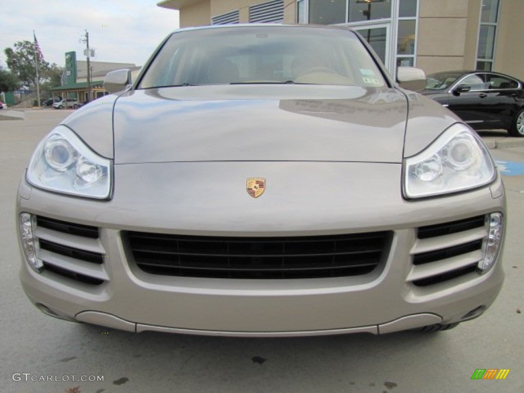 Jarama Beige Metallic 2008 Porsche Cayenne S Exterior Photo #74443430