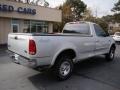 Silver Metallic - F150 XLT Regular Cab 4x4 Photo No. 8