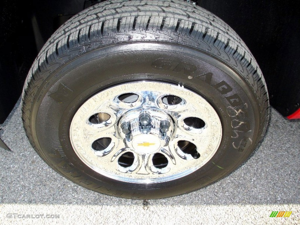 2013 Chevrolet Silverado 1500 LS Extended Cab Wheel Photo #74443446