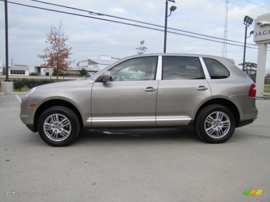Jarama Beige Metallic 2008 Porsche Cayenne S Exterior Photo #74443453