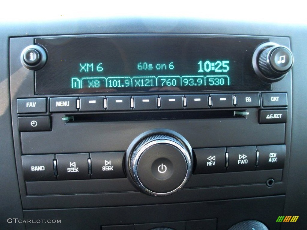 2013 Chevrolet Silverado 1500 LS Extended Cab Audio System Photo #74443544