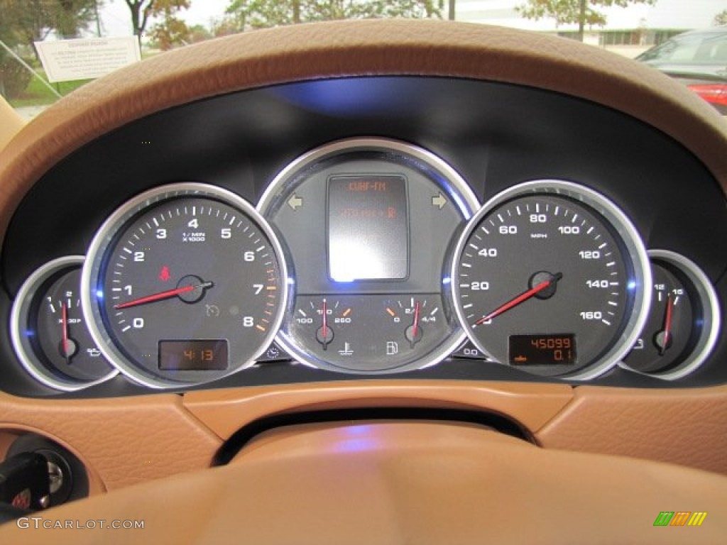 2008 Porsche Cayenne S Gauges Photo #74443639