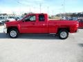 2013 Victory Red Chevrolet Silverado 1500 LS Extended Cab  photo #11