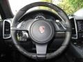 Black 2011 Porsche Cayenne Turbo Steering Wheel