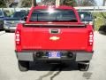 2013 Victory Red Chevrolet Silverado 1500 LS Extended Cab  photo #12