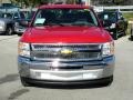2013 Victory Red Chevrolet Silverado 1500 LS Extended Cab  photo #13