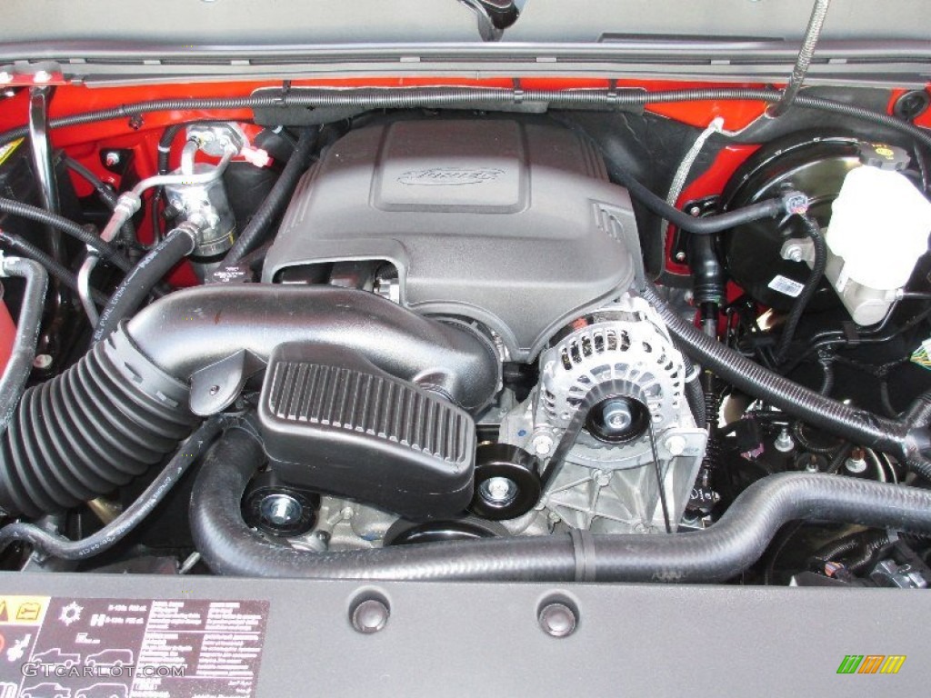2013 Chevrolet Silverado 1500 LS Extended Cab 4.8 Liter OHV 16-Valve VVT Flex-Fuel Vortec V8 Engine Photo #74443754