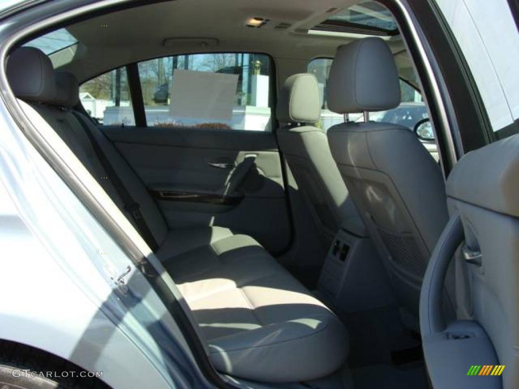 2006 3 Series 330xi Sedan - Quartz Blue Metallic / Grey photo #20