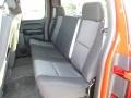 Dark Titanium Rear Seat Photo for 2013 Chevrolet Silverado 1500 #74443808
