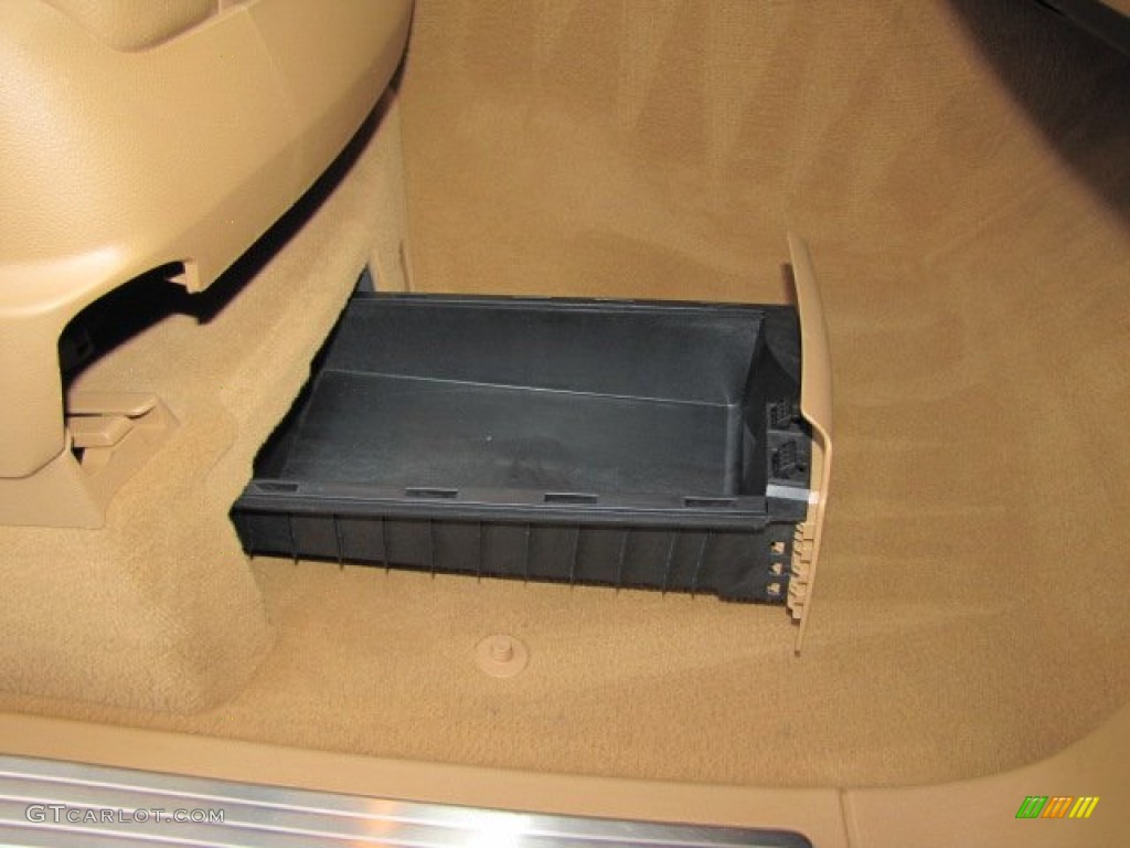 Under-seat storage box 2008 Porsche Cayenne S Parts