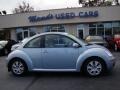 2010 Heaven Blue Metallic Volkswagen New Beetle 2.5 Coupe  photo #1