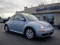 2010 Heaven Blue Metallic Volkswagen New Beetle 2.5 Coupe  photo #2