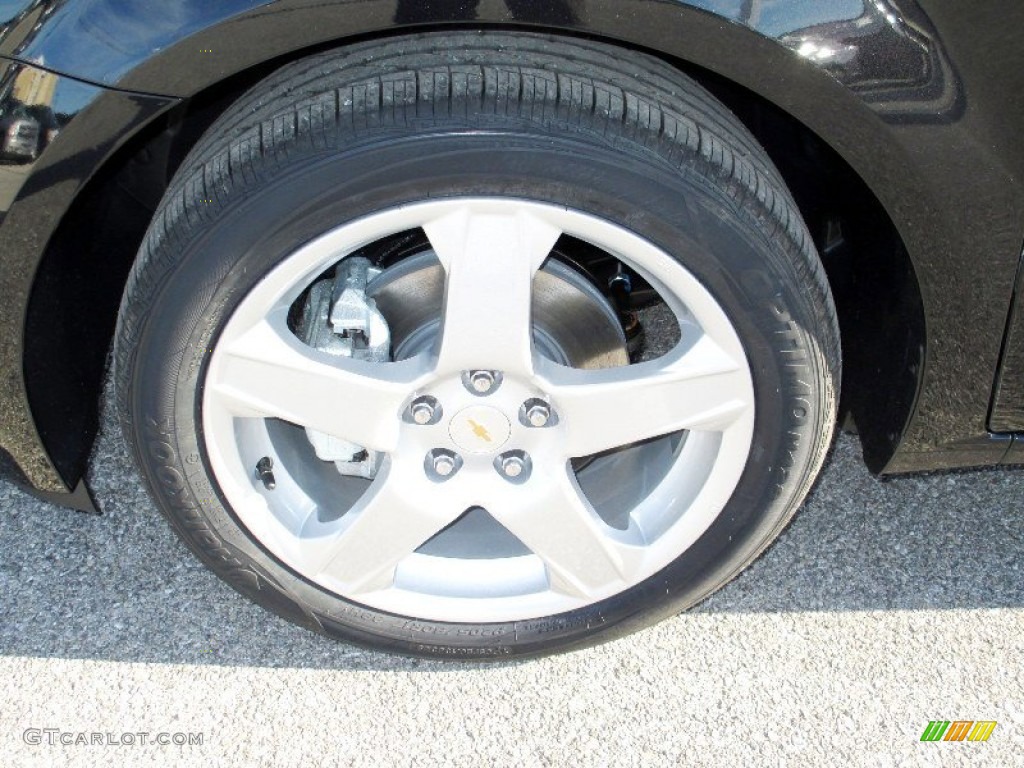 2013 Chevrolet Sonic LTZ Hatch Wheel Photo #74444061
