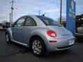 Heaven Blue Metallic - New Beetle 2.5 Coupe Photo No. 6