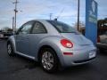 2010 Heaven Blue Metallic Volkswagen New Beetle 2.5 Coupe  photo #6