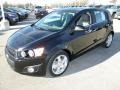 Black Granite Metallic 2013 Chevrolet Sonic LTZ Hatch Exterior