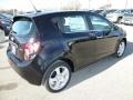 Black Granite Metallic - Sonic LTZ Hatch Photo No. 12