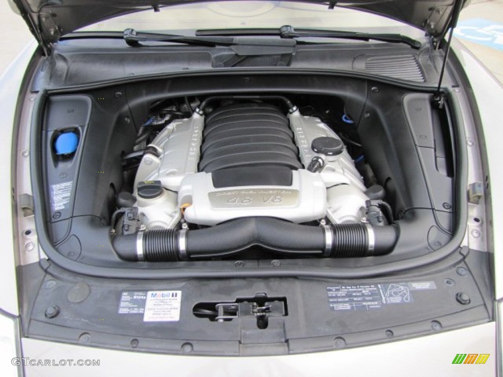 2008 Porsche Cayenne S 4.8L DFI DOHC 32V VVT V8 Engine Photo #74444333