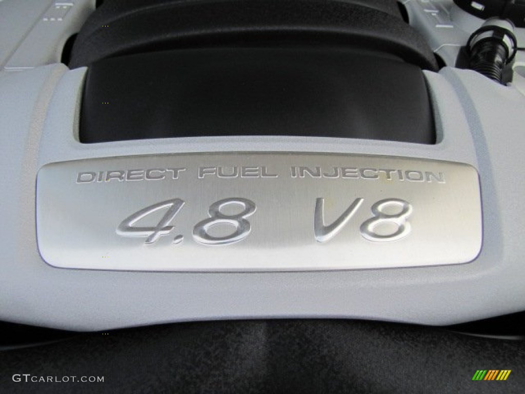 2008 Porsche Cayenne S 4.8L DFI DOHC 32V VVT V8 Engine Photo #74444351