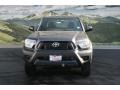 2013 Magnetic Gray Metallic Toyota Tacoma Access Cab 4x4  photo #3