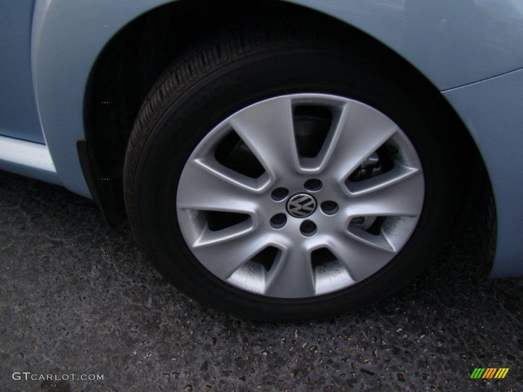 2010 Volkswagen New Beetle 2.5 Coupe Wheel Photos