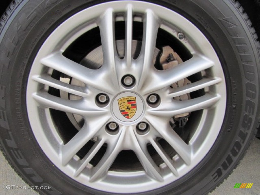 2008 Porsche Cayenne S Wheel Photo #74444417