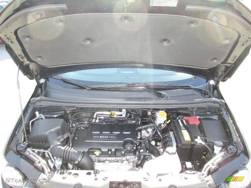 2013 Chevrolet Sonic LTZ Hatch 1.4 Liter DI Turbocharged DOHC 16-Valve 4 Cylinder Engine Photo #74444420