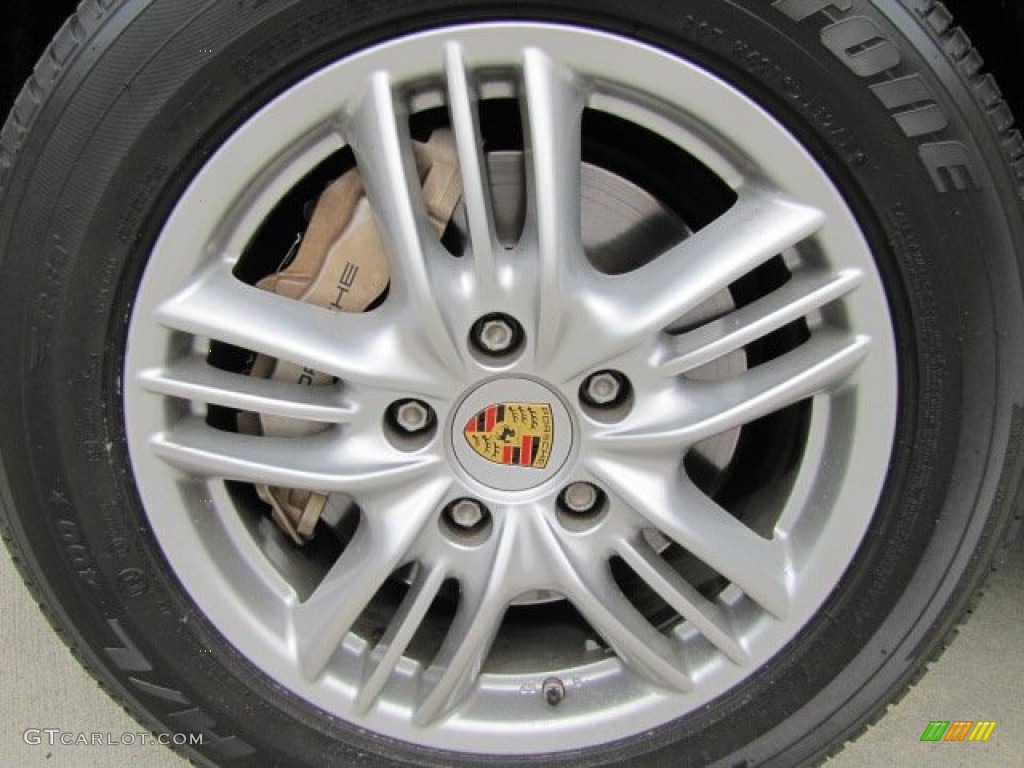 2008 Porsche Cayenne S Wheel Photo #74444441