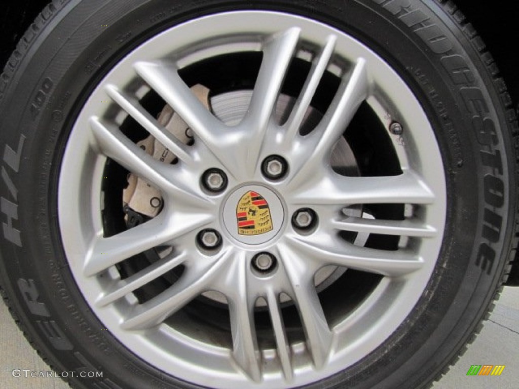 2008 Porsche Cayenne S Wheel Photo #74444462