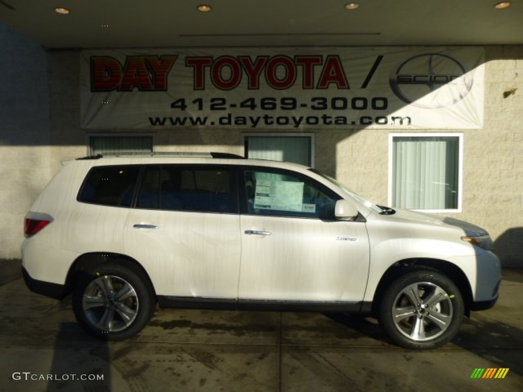 2013 Highlander Limited 4WD - Classic Silver Metallic / Sand Beige photo #1