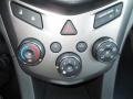 2013 Chevrolet Sonic LTZ Hatch Controls