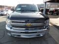 2013 Black Chevrolet Silverado 1500 LT Crew Cab 4x4  photo #3