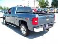 2013 Blue Granite Metallic Chevrolet Silverado 1500 LT Extended Cab 4x4  photo #2