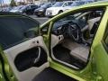 2011 Lime Squeeze Metallic Ford Fiesta SE Sedan  photo #10