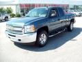 Blue Granite Metallic - Silverado 1500 LT Extended Cab 4x4 Photo No. 10