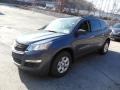 Atlantis Blue Metallic - Traverse LS AWD Photo No. 4