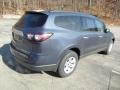 Atlantis Blue Metallic - Traverse LS AWD Photo No. 8