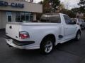 2003 Oxford White Ford F150 SVT Lightning  photo #8