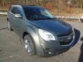 Steel Green Metallic - Equinox LT AWD Photo No. 2