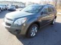 Steel Green Metallic - Equinox LT AWD Photo No. 4