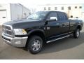 2012 Black Dodge Ram 2500 HD Laramie Crew Cab 4x4  photo #1