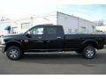 2012 Black Dodge Ram 2500 HD Laramie Crew Cab 4x4  photo #2