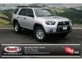 Classic Silver Metallic 2013 Toyota 4Runner Trail 4x4