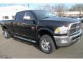 2012 Black Dodge Ram 2500 HD Laramie Crew Cab 4x4  photo #7