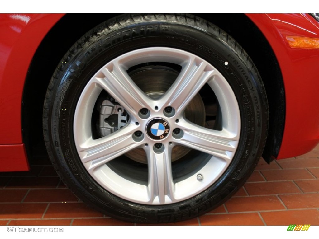 2013 BMW 3 Series 328i xDrive Sedan Wheel Photo #74445899