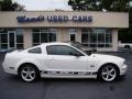 Performance White 2008 Ford Mustang Racecraft 420S Supercharged Coupe