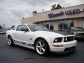 2008 Performance White Ford Mustang Racecraft 420S Supercharged Coupe  photo #2
