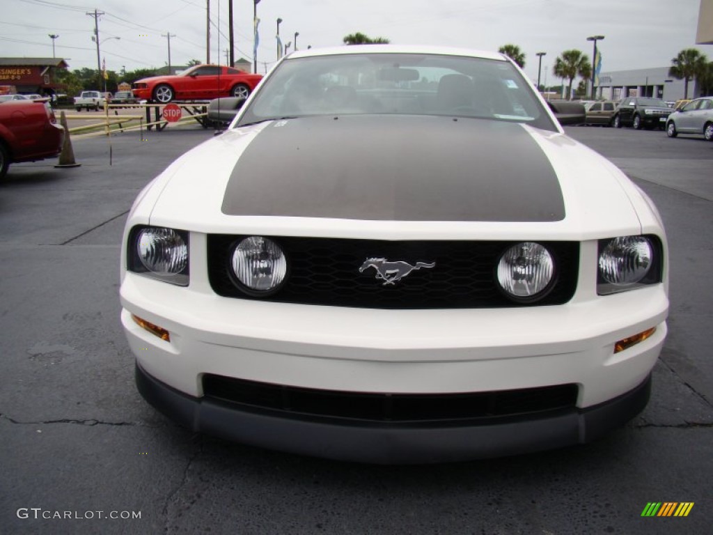 Performance White 2008 Ford Mustang Racecraft 420S Supercharged Coupe Exterior Photo #74446043