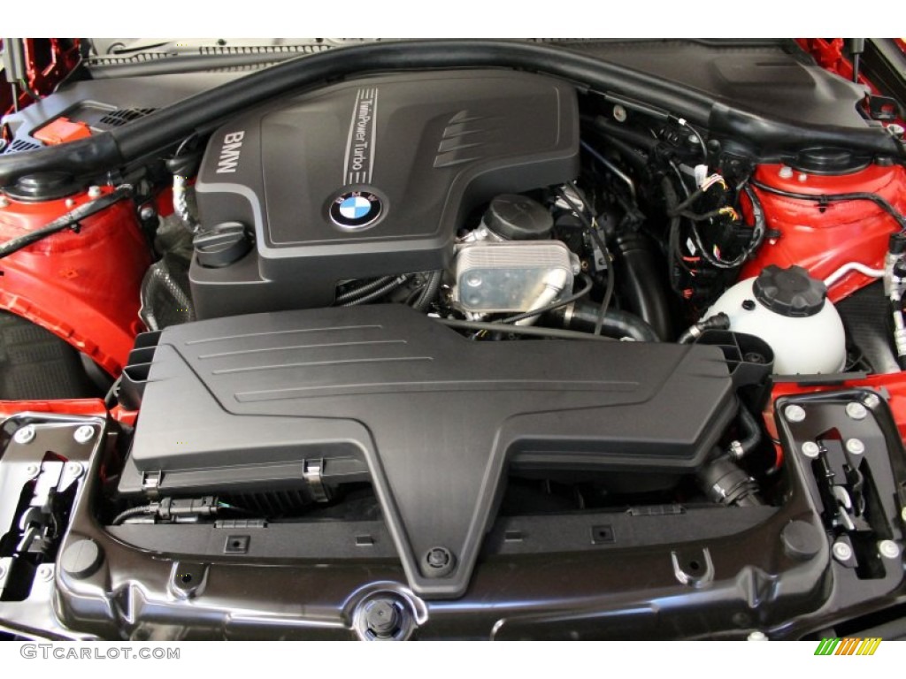 2013 BMW 3 Series 328i xDrive Sedan 2.0 Liter DI TwinPower Turbocharged DOHC 16-Valve VVT 4 Cylinder Engine Photo #74446055